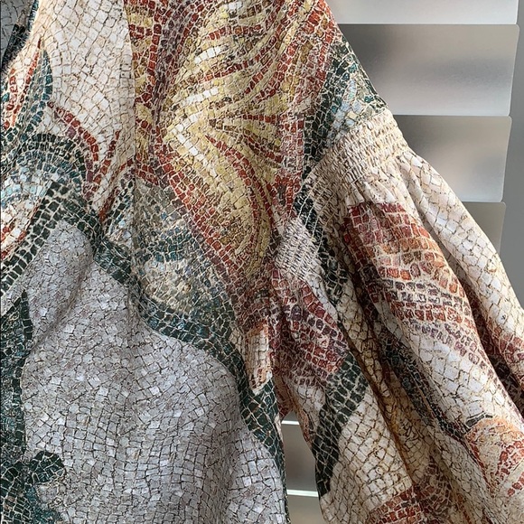 H&M Conscious Exclusive Mosaic Blouse - Picture 8 of 8
